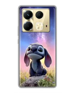Чохол для Infinix Note 40 з картинкою «Стіч на світанку»