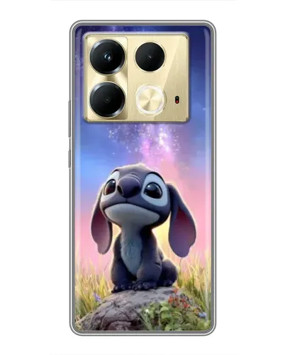 Чохол для Infinix Note 40 з картинкою «Стіч на світанку» Чохол для Infinix Note 40 з картинкою «Стіч на світанку»
