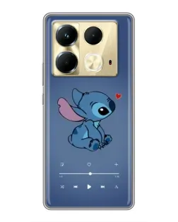 Чохол для Infinix Note 40 з картинкою «Музичний Stitch»