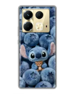 Чохол для Infinix Note 40 з картинкою «Стіч та лохина»