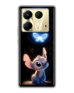Чохол для Infinix Note 40 з картинкою «Сяючий Стіч»