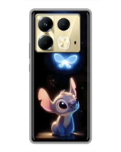 Чохол для Infinix Note 40 з картинкою «Сяючий Стіч» Чохол для Infinix Note 40 з картинкою «Сяючий Стіч»