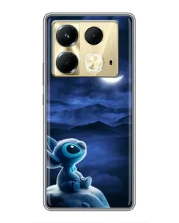 Чохол для Infinix Note 40 з картинкою «Місячна ніч Стіча»