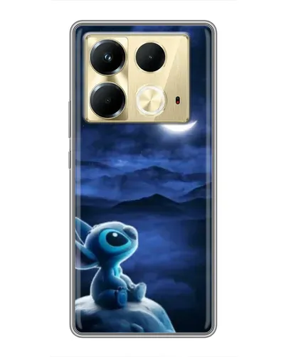 Чохол для Infinix Note 40 з картинкою «Місячна ніч Стіча» Чохол для Infinix Note 40 з картинкою «Місячна ніч Стіча»