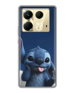 Чохол для Infinix Note 40 з картинкою «Стіч у хмарах»