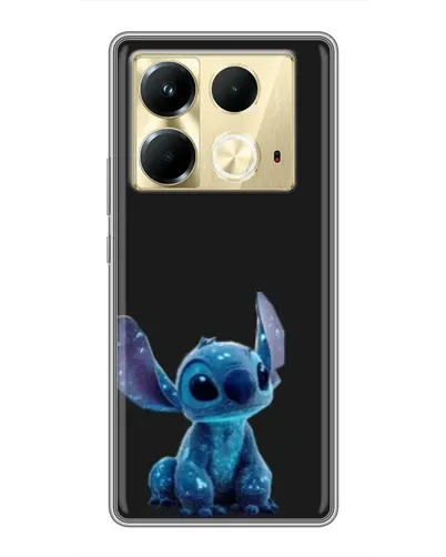 Чохол для Infinix Note 40 з картинкою «Стіч на чорному» Чохол для Infinix Note 40 з картинкою «Стіч на чорному»