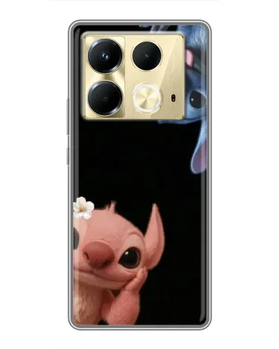 Чохол для Infinix Note 40 з картинкою «Фіолетовий туман троянд» Чохол для Infinix Note 40 з картинкою «Фіолетовий туман троянд»