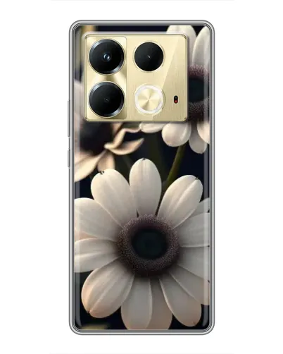 Чохол для Infinix Note 40 з картинкою «Білі маргаритки макро» Чохол для Infinix Note 40 з картинкою «Білі маргаритки макро»