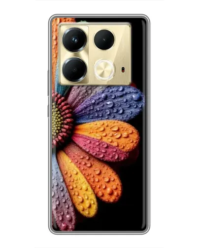 Чохол для Infinix Note 40 з картинкою «Райдужна квітка» Чохол для Infinix Note 40 з картинкою «Райдужна квітка»