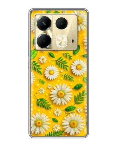 Чохол для Infinix Note 40 з картинкою «Ромашкове сонце» Чохол для Infinix Note 40 з картинкою «Ромашкове сонце»