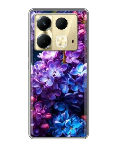 Чохол для Infinix Note 40 з картинкою «Бузковий цвіт» Чохол для Infinix Note 40 з картинкою «Бузковий цвіт»