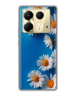 Чохол для Infinix Note 40 з картинкою «Білосніжні маргаритки»