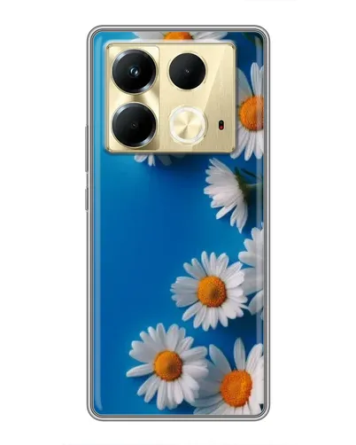 Чохол для Infinix Note 40 з картинкою «Білосніжні маргаритки» Чохол для Infinix Note 40 з картинкою «Білосніжні маргаритки»