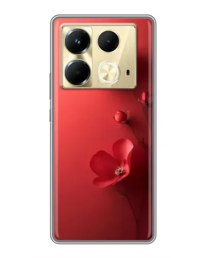 Чохол для Infinix Note 40 з картинкою «Макові суцвіття» Чохол для Infinix Note 40 з картинкою «Макові суцвіття»