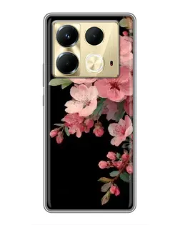 Чохол для Infinix Note 40 з картинкою «Рожева гілка сакури»