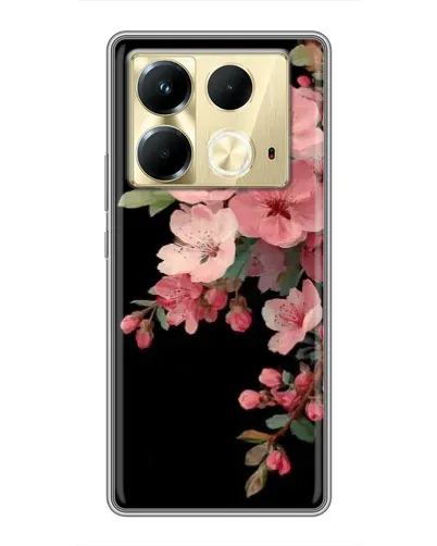 Чохол для Infinix Note 40 з картинкою «Рожева гілка сакури» Чохол для Infinix Note 40 з картинкою «Рожева гілка сакури»