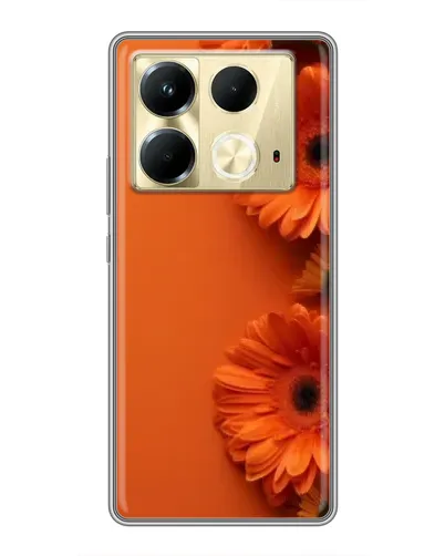 Чохол для Infinix Note 40 з картинкою «Помаранчеві гербери» Чохол для Infinix Note 40 з картинкою «Помаранчеві гербери»