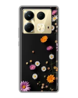 Чохол для Infinix Note 40 з картинкою «Квіткова композиція»