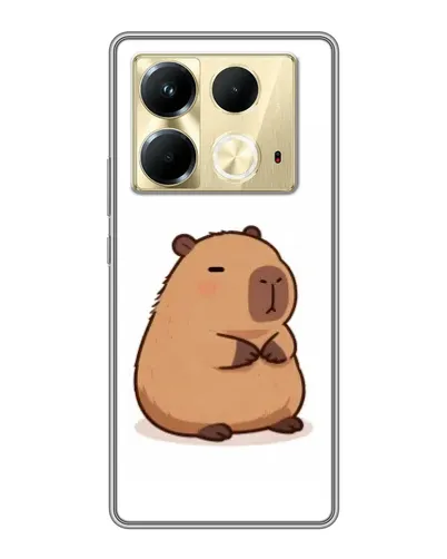 Чохол для Infinix Note 40 з картинкою «Товстенька капібара» Чохол для Infinix Note 40 з картинкою «Товстенька капібара»