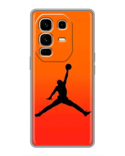Чохол для Infinix Note 50 Pro Plus з картинкою «Jordan Sunset» Чохол для Infinix Note 50 Pro Plus з картинкою «Jordan Sunset»