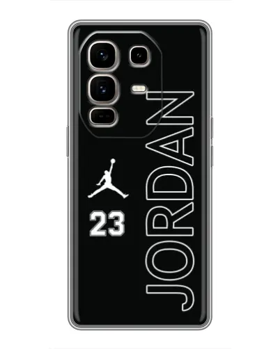 Чохол для Infinix Note 50 Pro Plus з картинкою «Jordan Vertical» Чохол для Infinix Note 50 Pro Plus з картинкою «Jordan Vertical»