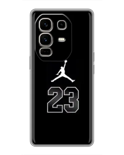 Чохол для Infinix Note 50 Pro Plus з картинкою «Jordan Flight 23» Чохол для Infinix Note 50 Pro Plus з картинкою «Jordan Flight 23»