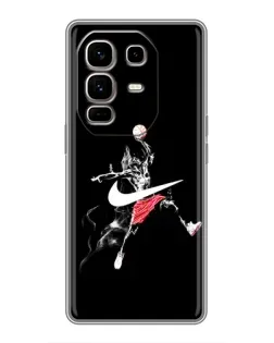 Чохол для Infinix Note 50 Pro Plus з картинкою «Jordan Jumpman»