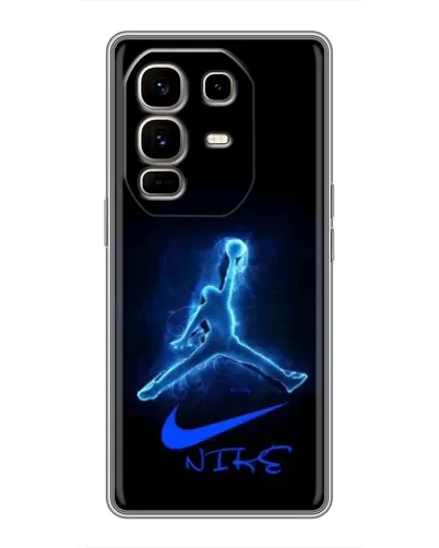 Чохол для Infinix Note 50 Pro Plus з картинкою «Jordan Neon Blue» Чохол для Infinix Note 50 Pro Plus з картинкою «Jordan Neon Blue»