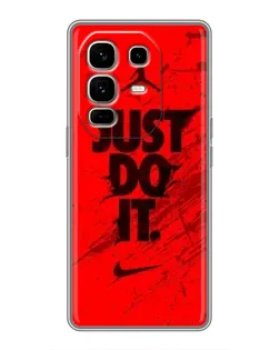 Чохол для Infinix Note 50 Pro Plus з картинкою «Nike Just Do It»