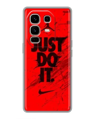 Чохол для Infinix Note 50 Pro Plus з картинкою «Nike Just Do It» Чохол для Infinix Note 50 Pro Plus з картинкою «Nike Just Do It»