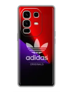 Чохол для Infinix Note 50 Pro Plus з картинкою «Adidas Red Neon»