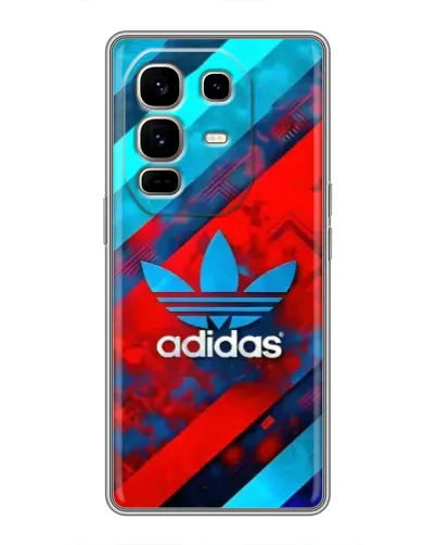 Чехол для Infinix Note 50 Pro Plus с картинкой «Абстракция Adidas» Чехол для Infinix Note 50 Pro Plus с картинкой «Абстракция Adidas»