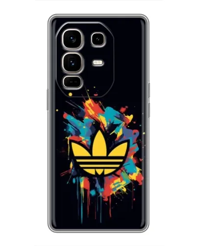Чехол для Infinix Note 50 Pro Plus с картинкой «Adidas Splash» Чехол для Infinix Note 50 Pro Plus с картинкой «Adidas Splash»