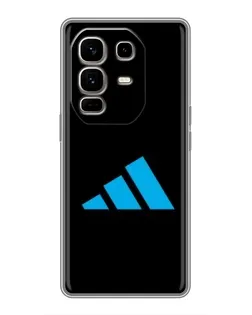 Чохол для Infinix Note 50 Pro Plus з картинкою «Adidas Cyan Logo» Чохол для Infinix Note 50 Pro Plus з картинкою «Adidas Cyan Logo»