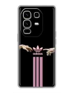 Чохол для Infinix Note 50 Pro Plus з картинкою «Adidas Hands» Чохол для Infinix Note 50 Pro Plus з картинкою «Adidas Hands»