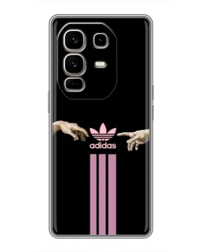 Чехол для Infinix Note 50 Pro Plus с картинкой «Adidas Hands» Чехол для Infinix Note 50 Pro Plus с картинкой «Adidas Hands»