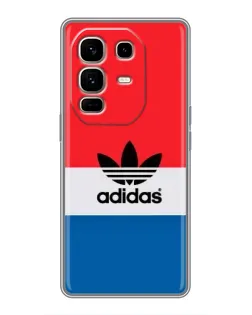 Чохол для Infinix Note 50 Pro Plus з картинкою «Ретро блоки Adidas» Чохол для Infinix Note 50 Pro Plus з картинкою «Ретро блоки Adidas»