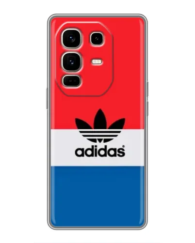 Чехол для Infinix Note 50 Pro Plus с картинкой «Ретро блоки Adidas» Чехол для Infinix Note 50 Pro Plus с картинкой «Ретро блоки Adidas»
