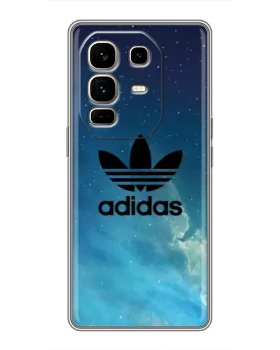 Чехол для Infinix Note 50 Pro Plus с картинкой «Adidas Stone Logo» Чехол для Infinix Note 50 Pro Plus с картинкой «Adidas Stone Logo»