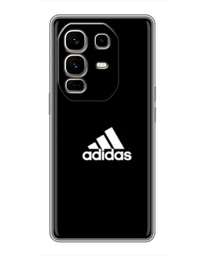 Чехол для Infinix Note 50 Pro Plus с картинкой «Adidas Red Style» Чехол для Infinix Note 50 Pro Plus с картинкой «Adidas Red Style»