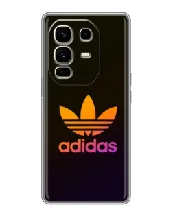 Чохол для Infinix Note 50 Pro Plus з картинкою «Градієнт Adidas» Чохол для Infinix Note 50 Pro Plus з картинкою «Градієнт Adidas»
