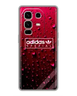Чохол для Infinix Note 50 Pro Plus з картинкою «Adidas Gold Marble» Чохол для Infinix Note 50 Pro Plus з картинкою «Adidas Gold Marble»