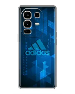 Чохол для Infinix Note 50 Pro Plus з картинкою «Adidas Sport Art» Чохол для Infinix Note 50 Pro Plus з картинкою «Adidas Sport Art»