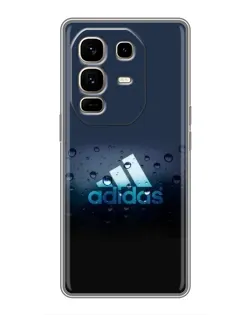 Чохол для Infinix Note 50 Pro Plus з картинкою «Adidas Water Drops» Чохол для Infinix Note 50 Pro Plus з картинкою «Adidas Water Drops»