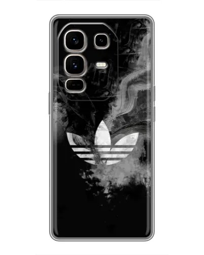 Чехол для Infinix Note 50 Pro Plus с картинкой «Абстрактный дым Adidas» Чехол для Infinix Note 50 Pro Plus с картинкой «Абстрактный дым Adidas»