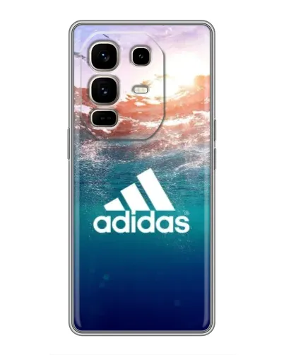 Чехол для Infinix Note 50 Pro Plus с картинкой «Океанская глубина адидас» Чехол для Infinix Note 50 Pro Plus с картинкой «Океанская глубина адидас»