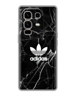 Чохол для Infinix Note 50 Pro Plus з картинкою «Білий мармур Adidas» Чохол для Infinix Note 50 Pro Plus з картинкою «Білий мармур Adidas»