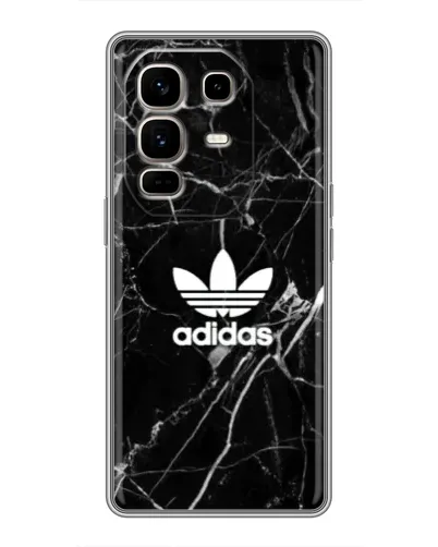 Чехол для Infinix Note 50 Pro Plus с картинкой «Белый мрамор Adidas» Чехол для Infinix Note 50 Pro Plus с картинкой «Белый мрамор Adidas»