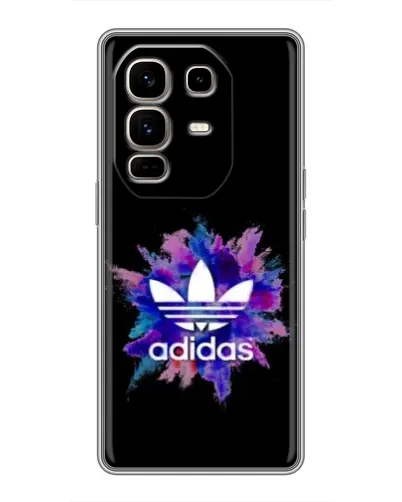 Чехол для Infinix Note 50 Pro Plus с картинкой «Взрыв красок Adidas» Чехол для Infinix Note 50 Pro Plus с картинкой «Взрыв красок Adidas»
