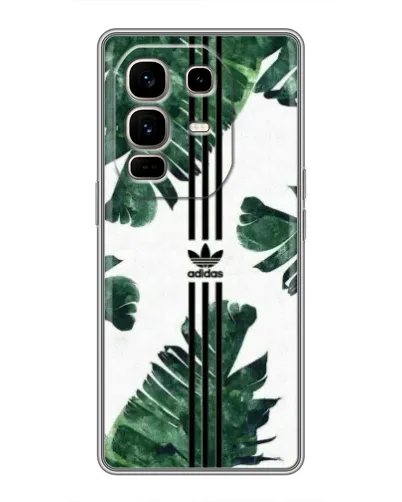 Чехол для Infinix Note 50 Pro Plus с картинкой «Пальмовые листья адидас» Чехол для Infinix Note 50 Pro Plus с картинкой «Пальмовые листья адидас»